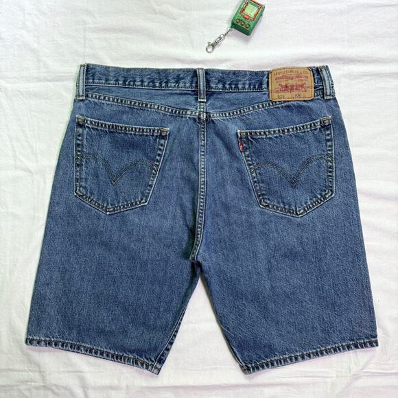 Levi’s 505 Denim Shorts / Jorts - 36 - Picture 1 of 5
